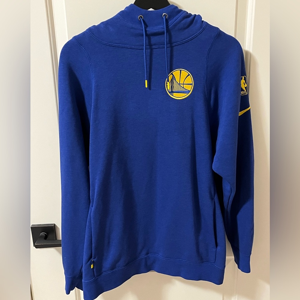NBA Gold State Warriors Nike Hoodie